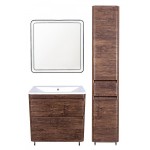 Тумба под умывальник/столешницу Style Line Атлантика 80 напольная старое дерево ЛС-00000665 Тумба под умывальник/столешницу Style Line Атлантика 80 напольная старое дерево ЛС-00000665