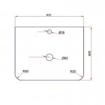 Тумба под умывальник/столешницу Style Line Атлантика 80 напольная старое дерево ЛС-00000665 Тумба под умывальник/столешницу Style Line Атлантика 80 напольная старое дерево ЛС-00000665