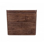 Тумба под умывальник/столешницу Style Line Атлантика 80 подвесная старое дерево ЛС-00000664 Тумба под умывальник/столешницу Style Line Атлантика 80 подвесная старое дерево ЛС-00000664