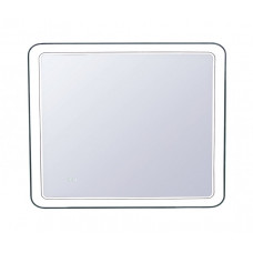Зеркало Style Line Атлантика 100х80 с подсветкой и часами СС-00000669