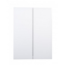 Шкаф подвесной Style Line Даймонд 60 Люкс Plus белый СС-00002255