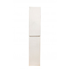 Шкаф-пенал Style Line Даллас 30 Люкс Plus с бельевой корзиной белый СС-00000452