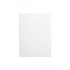Шкаф-пенал Style Line Даллас 60 Люкс Plus подвесной белый СС-00000703