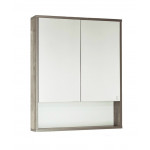 Зеркало-шкаф Style Line Экзотик 65 см древесина / белый ЛС-00000397