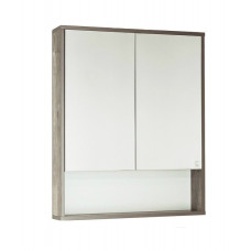 Зеркало-шкаф Style Line Экзотик 65 см древесина / белый ЛС-00000397