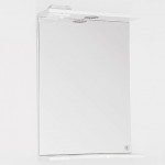 Зеркало Style Line Эко стандарт Инга 50 см с подсветкой белое ЛС-00000392
