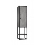 Шкаф-пенал Style Line Лофт Classic 30 подвесной бетон ЛС-000010025