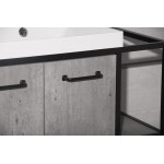 Тумба под умывальник Style Line Лофт Classic 80/100 напольная бетон ЛС-000010019 Тумба под умывальник Style Line Лофт Classic 80/100 напольная бетон ЛС-000010019