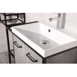Тумба под умывальник Style Line Лофт Classic 80/100 напольная бетон ЛС-000010019 Тумба под умывальник Style Line Лофт Classic 80/100 напольная бетон ЛС-000010019