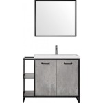 Тумба под умывальник Style Line Лофт Classic 80/100 напольная бетон ЛС-000010019 Тумба под умывальник Style Line Лофт Classic 80/100 напольная бетон ЛС-000010019