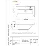 Тумба под умывальник Style Line Лофт Classic 80/100 напольная бетон ЛС-000010019 Тумба под умывальник Style Line Лофт Classic 80/100 напольная бетон ЛС-000010019
