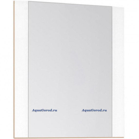 Зеркало Style Line Монако 60х70 см ориноко/белый лакобель ЛС-00000624