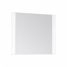 Зеркало Style Line Монако 70х70 см осина белая/белый лакобель ЛС-00000625