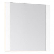 Зеркало Style Line Монако 70х70 см ориноко/белый лакобель ЛС-00000628