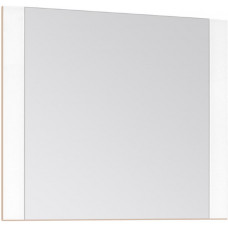 Зеркало Style Line Монако 80х70 см ориноко/белый лакобель ЛС-00000629