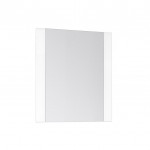 Зеркало Style Line Монако 60х70 см осина белая/белый лакобель ЛС-00000630
