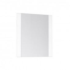 Зеркало Style Line Монако 60х70 см осина белая/белый лакобель ЛС-00000630