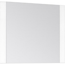 Зеркало Style Line Монако 80х70 см осина белая/белый лакобель ЛС-00000631