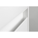 Шкаф-пенал Style Line Монако 36 Plus подвесной осина/белый лакобель ЛС-00000672