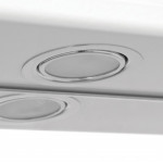 Зеркало-шкаф Style Line Олеандр-2 Люкс 65/С белый глянец ЛС-00000050