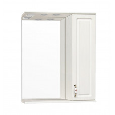 Зеркало-шкаф Style Line Олеандр-2 Люкс 65/С рельеф пастель ЛС-00000202