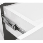 Шкаф-пенал Style Line Жасмин-2 36 Люкс белый, подвесной ЛС-00000309