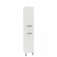 Шкаф-пенал Style Line Жасмин 36 напольный белый ЛС-00000045
