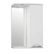 Зеркало-шкаф Style Line Жасмин 55/С белый глянец ЛС-00000039