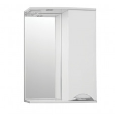 Зеркало-шкаф Style Line Жасмин 60/С белый глянец ЛС-00000040