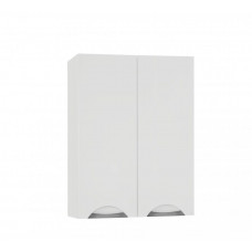Шкаф подвесной Style Line Жасмин 60 белый глянец ЛС-00000334