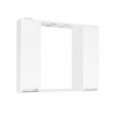 Зеркало-шкаф Style Line Жасмин 100/С белый глянец ЛС-00000586