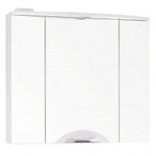 Зеркало-шкаф Style Line Жасмин-2 80/С белый ЛС-000010036