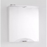 Зеркало-шкаф Style Line Жасмин-2 60 С Люкс, белый ЛС-00000216