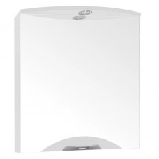 Зеркало-шкаф Style Line Жасмин-2 60 С Люкс, белый ЛС-00000216