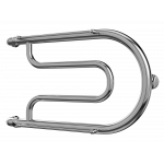 Полотенцесушитель Terminus Фокстрот с боковым подключением 320х600 мм 4620768881244