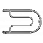 Полотенцесушитель Terminus Фокстрот с боковым подключением 320х600 мм 4620768881244