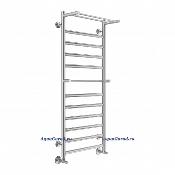 Полотенцесушитель Terminus Хендрикс П12 500х1200 с полкой 4670078529831