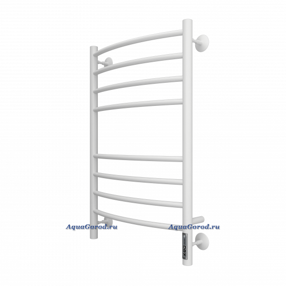 Полотенцесушитель электрический Terminus Классик П8 500х800 с диммером белый матовый 4670078527592