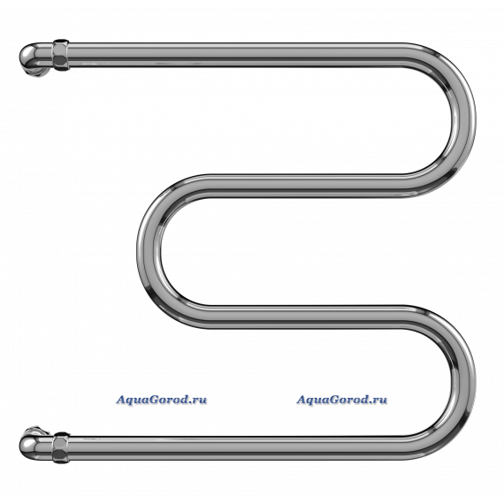 Полотенцесушитель Terminus М-образный 32 мм 600х500 мм 4620768888175