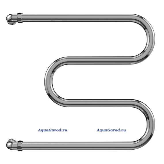 Полотенцесушитель Terminus М-образный 600х400 бесшовный 4620768881510 ...