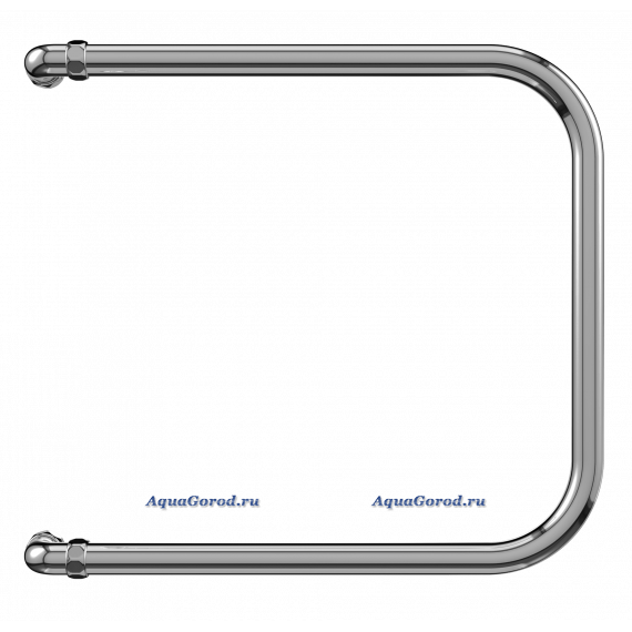 Полотенцесушитель Terminus П-образный 500х500 мм 4620768888250