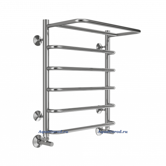 Полотенцесушитель Terminus Полка П6 500х600 с полкой 4670078530288