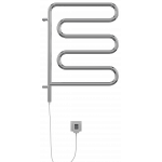 Полотенцесушитель электрический Terminus Ш-образный 450х570 поворотный 4620768883958