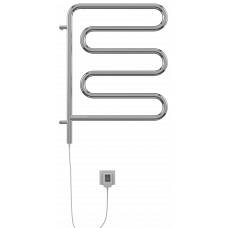 Полотенцесушитель электрический Terminus Ш-образный 450х570 поворотный 4620768883958