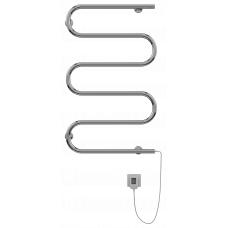 Полотенцесушитель электрический Terminus Ш-образный 500х800 мм 4620768883965