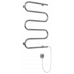 Полотенцесушитель электрический Terminus Ш-образный 600х800 мм 4620768883972