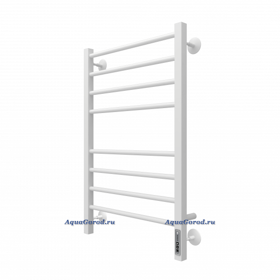 Полотенцесушитель электрический Terminus Сицилия П8 500х800 с диммером белый матовый 4670078527639