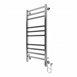 Полотенцесушитель электрический Terminus Ватикан П10 530х1050 (quick touch) нержавеющая сталь 4670078544407 
