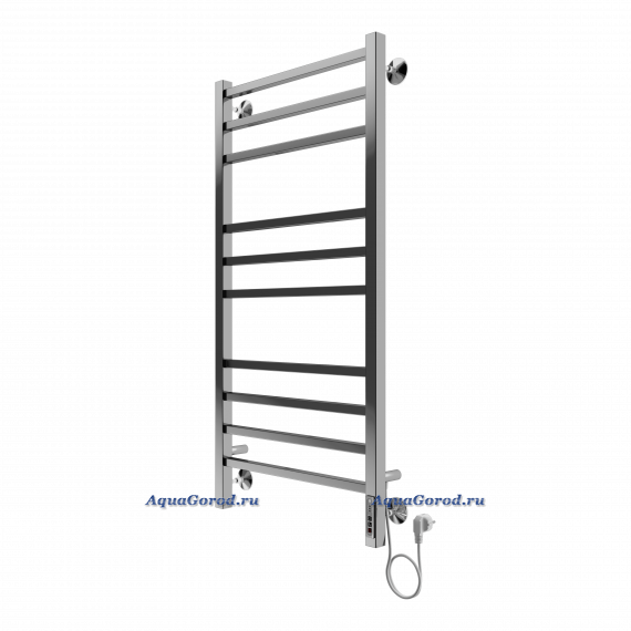 Полотенцесушитель электрический Terminus Ватикан П10 530х1050 (quick touch) нержавеющая сталь 4670078544407 