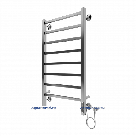 Полотенцесушитель электрический Terminus Ватикан П8 530х850 (quick touch) нержавеющая сталь 4670078544452 